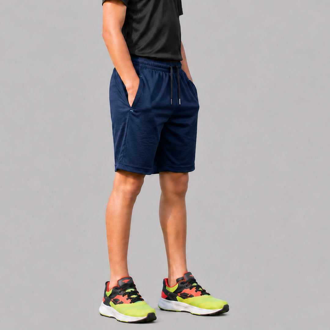 Boys Solid Regular Fit Shorts