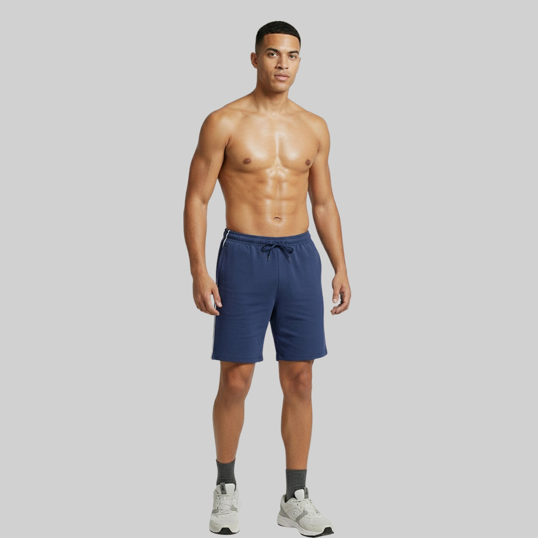 Men Cotton Rich Regular Fit Shorts