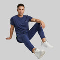 Men Cotton Rich Regular Fit Joggers