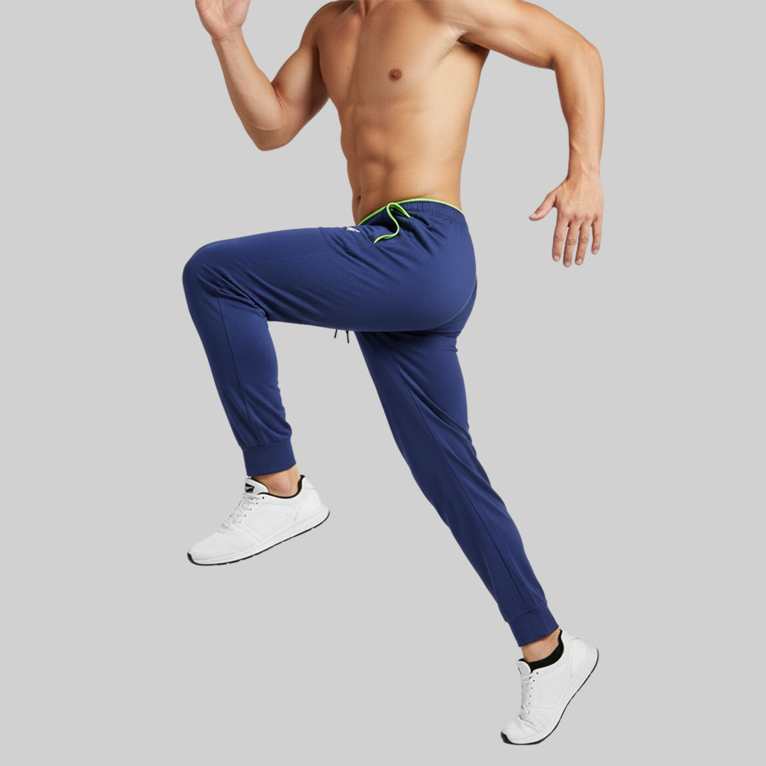 Men Cotton Rich Regular Fit Joggers