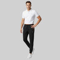Men Cotton Rich Regular Fit Joggers