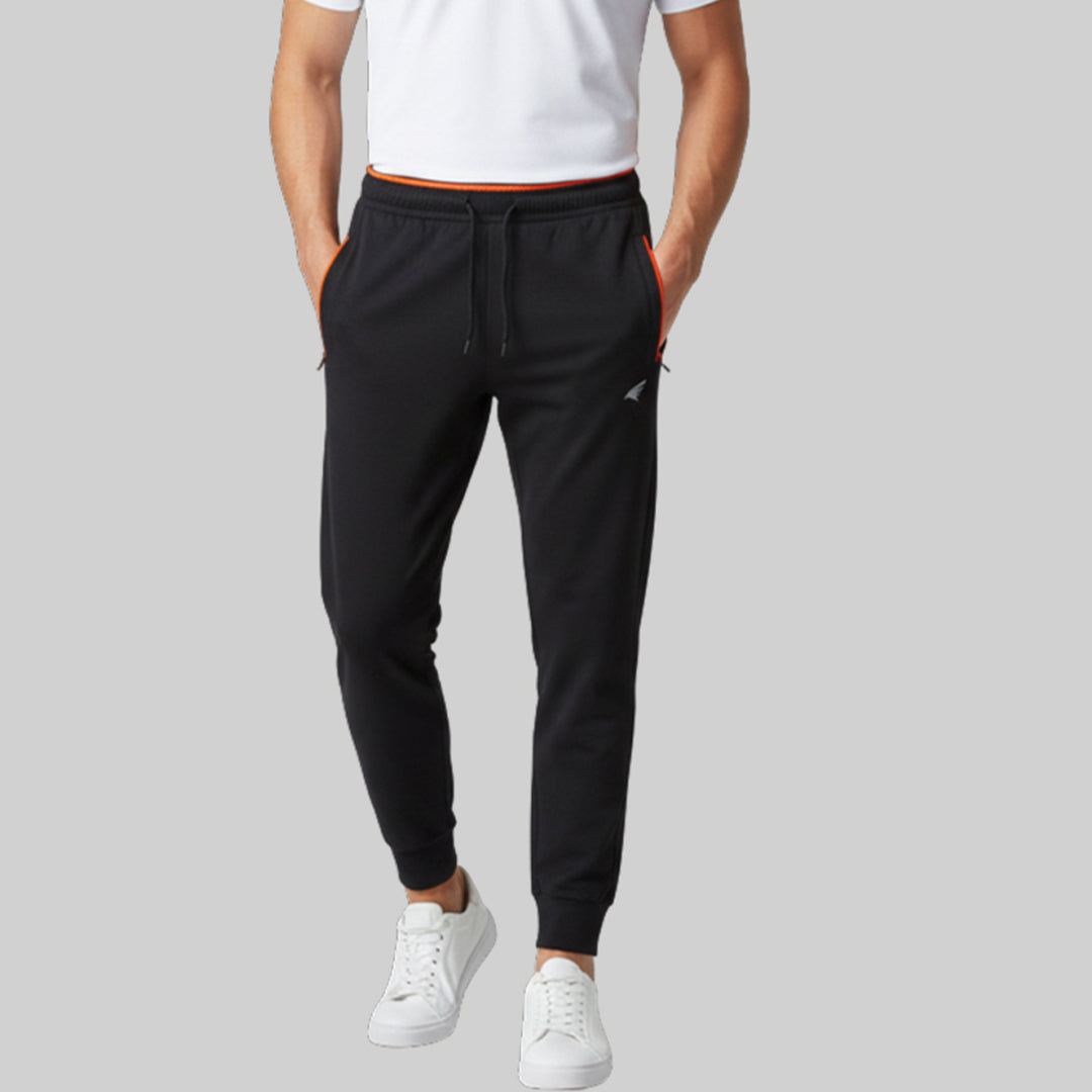 Men Cotton Rich Regular Fit Joggers