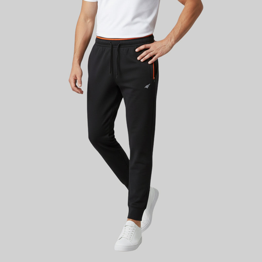 Men Cotton Rich Regular Fit Joggers