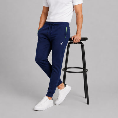 Men Cotton Rich Regular Fit Joggers