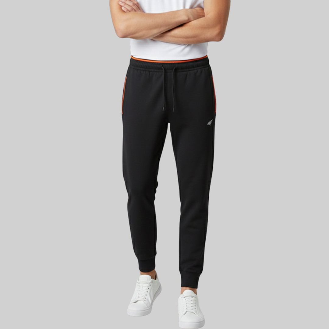 Men Cotton Rich Regular Fit Joggers