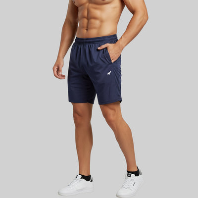 Men Solid Regular Fit Shorts