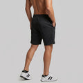 Men Solid Regular Fit Shorts