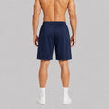 Men Solid Regular Fit Shorts