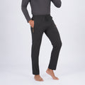 Men Solid Regular Fit Trackpants