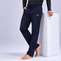 Men Solid Regular Fit Trackpants