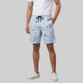 Men's Printed Shorts  Comfortable Daily Wear Half Pant