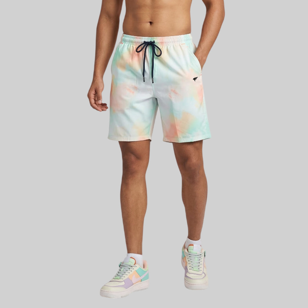 Men's Printed Shorts  Comfortable Daily Wear Half Pant