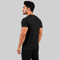 Men Half Sleeve Round Neck Solid T-shirt