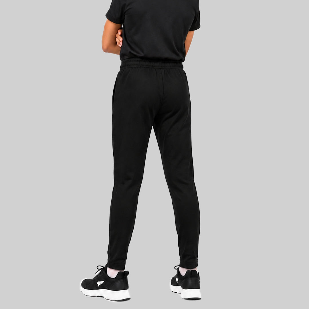 Boys Solid Regular Fit Trackpants