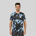 Men camouflage Round Neck Relax Fit T-shirt