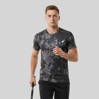 Men camouflage Round Neck Relax Fit T-shirt