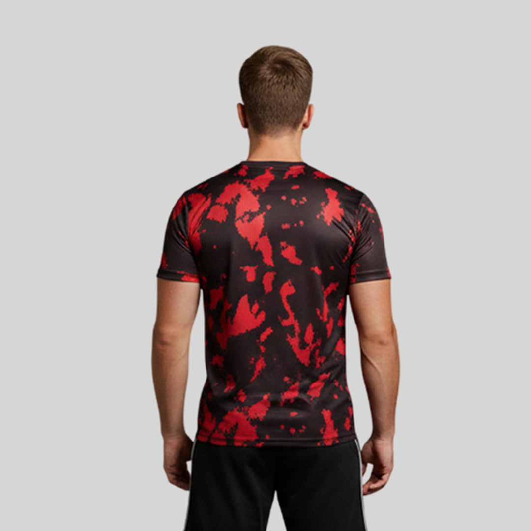 Men camouflage Round Neck Relax Fit T-shirt