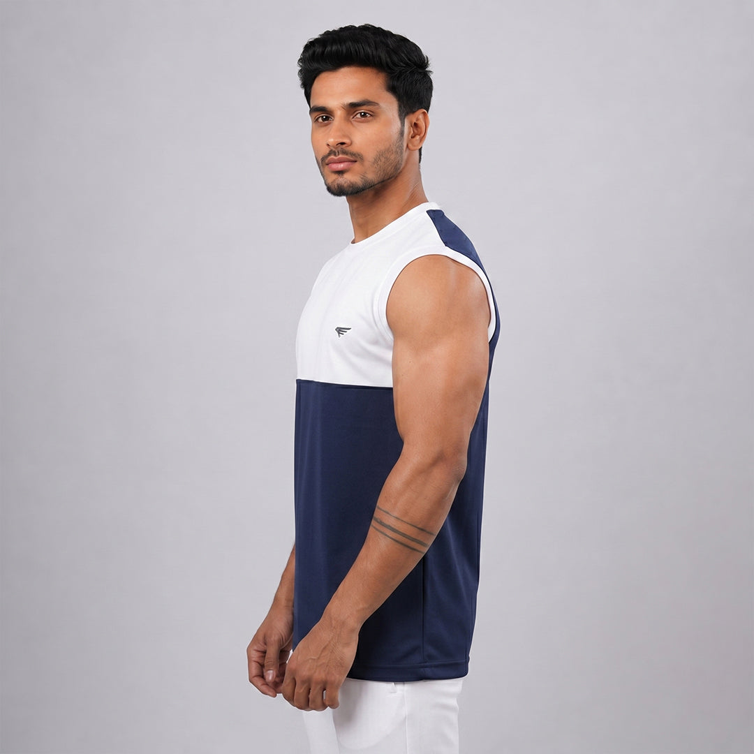 Men Sleeveless Muscle Tank Athletic Gym InnerWear