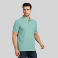 Men Solid Half Sleeve Polo T-shirt