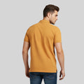 Men Solid Half Sleeve Polo T-shirt