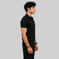 Men Solid Half Sleeve Polo T-shirt