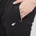 Men Solid Slim Fit Trackpants