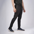 Men Solid Slim Fit Trackpants