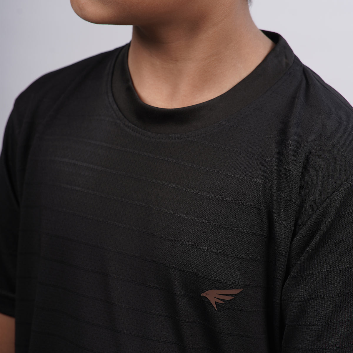 Boys Premium Round Neck Sports T-Shirt