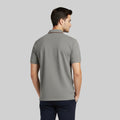 Men Premium Solid Regular Fit Polo T-shirt