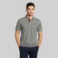 Men Premium Solid Regular Fit Polo T-shirt