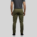 Men Solid Regular Fit Cargo Trackpants
