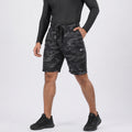 Men Camouflage Regular Fit Shorts