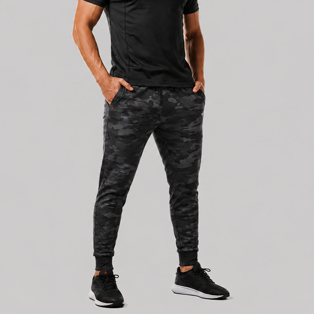 Men Camouflage Regular Fit Jogger
