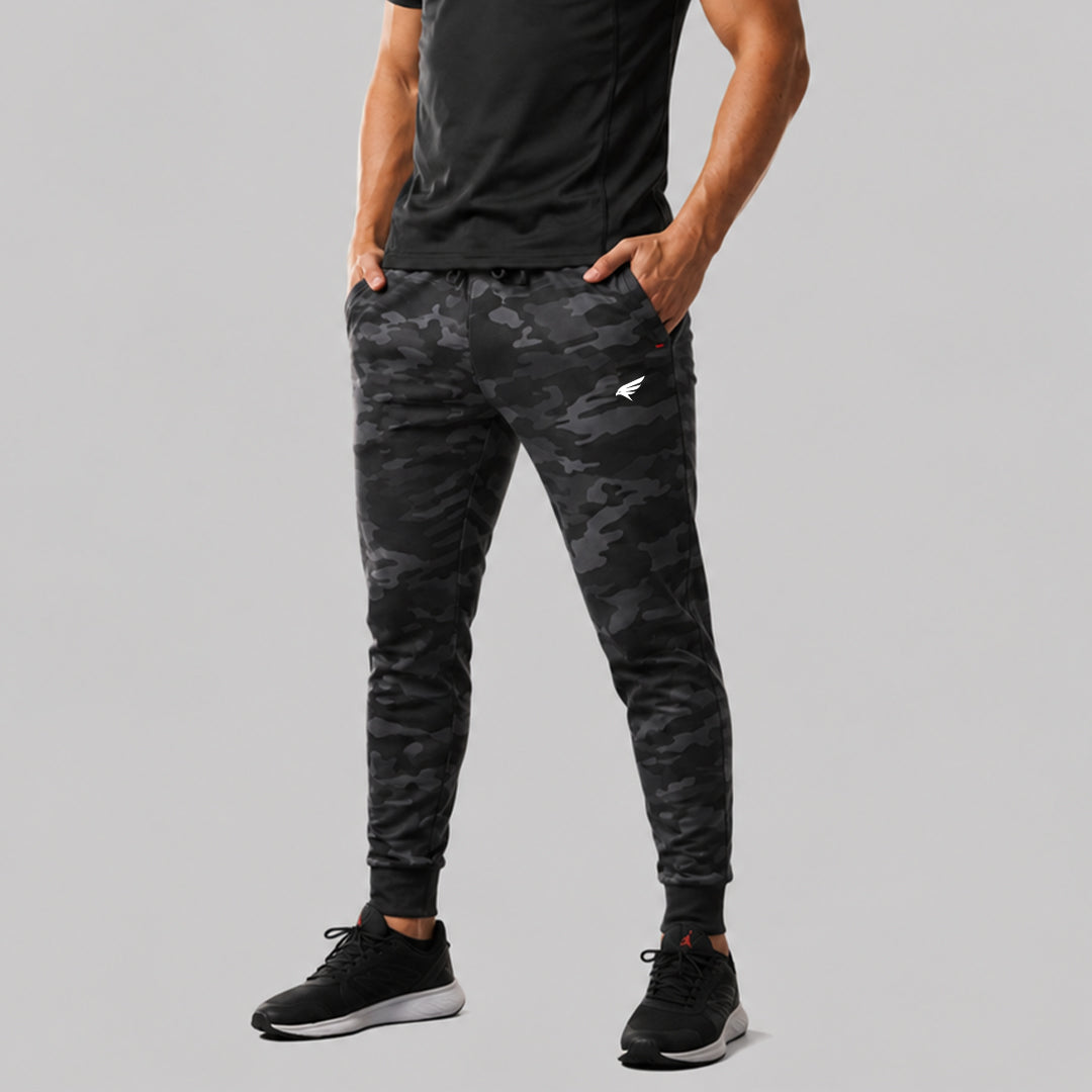 Men Camouflage Regular Fit Jogger