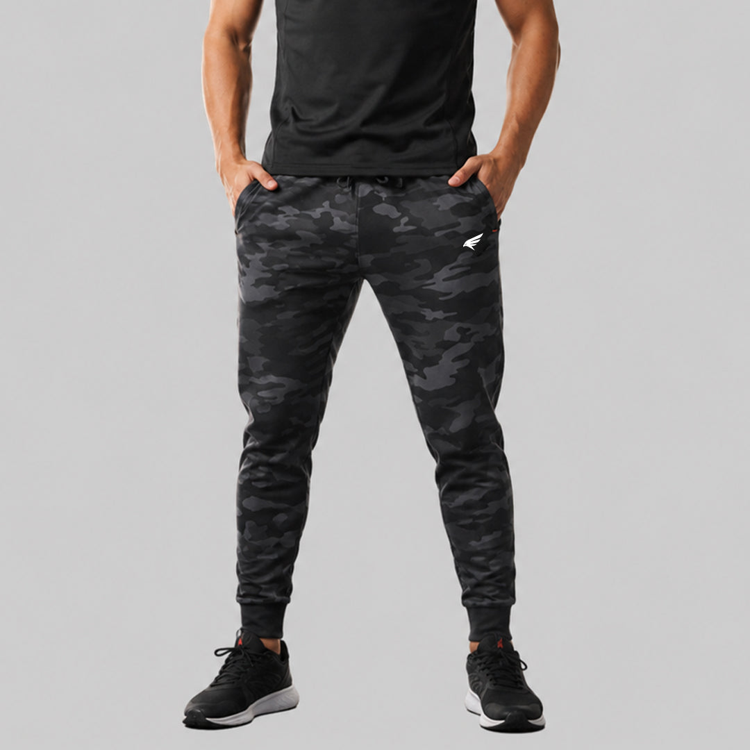 Men Camouflage Regular Fit Jogger