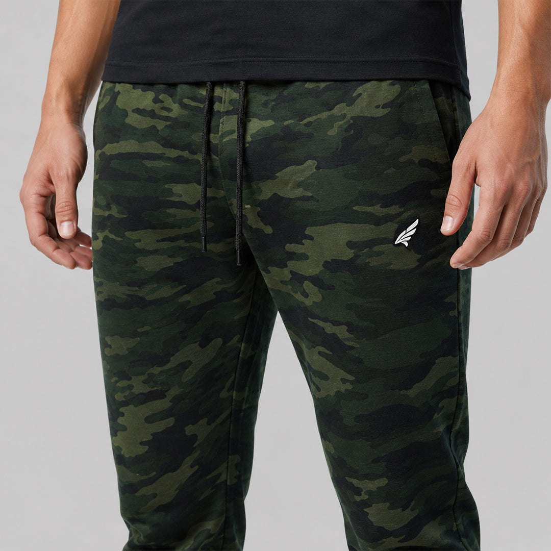 Men Camouflage Regular Fit Jogger