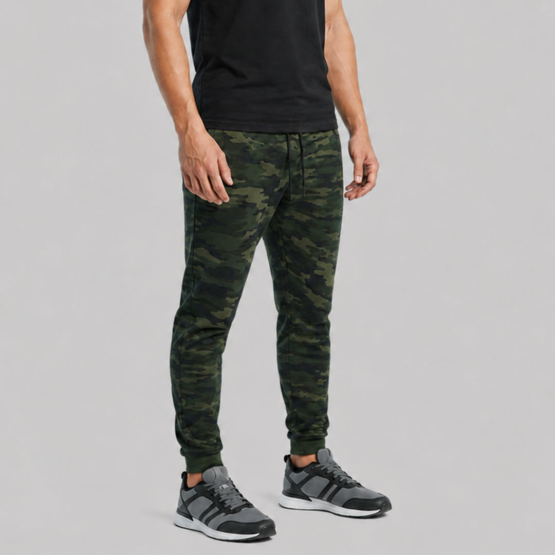 Men Camouflage Regular Fit Jogger