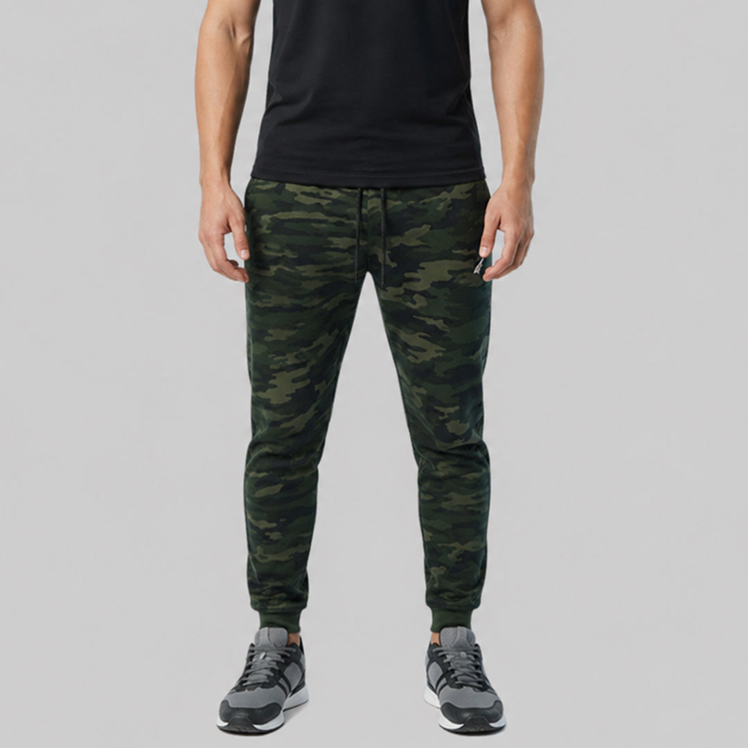 Men Camouflage Regular Fit Jogger