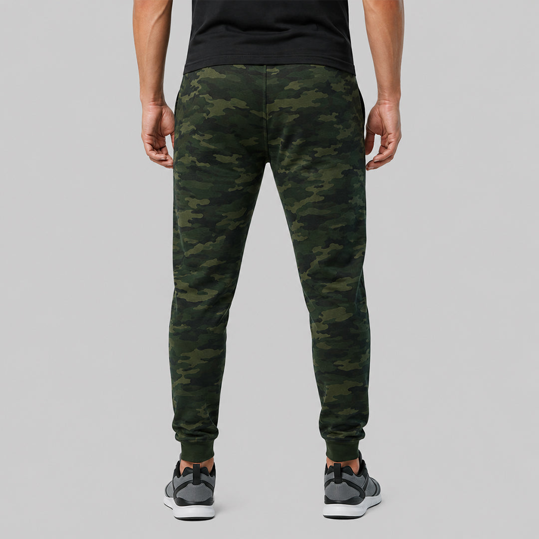 Men Camouflage Regular Fit Jogger