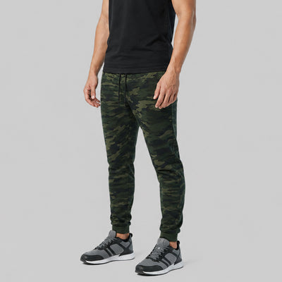 Men Camouflage Regular Fit Jogger