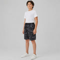 Boys Camouflage Regular Fit Shorts