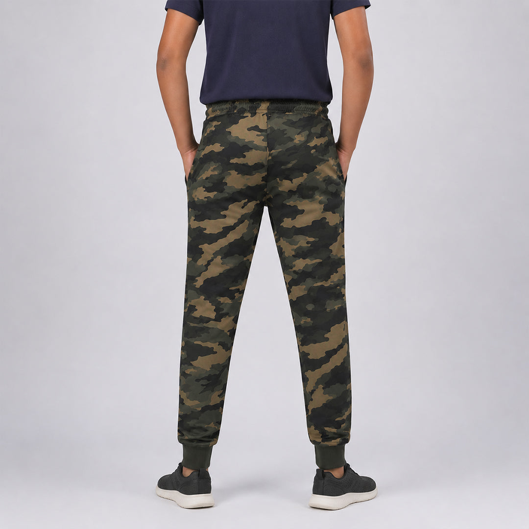 Boys camouflage Regular Fit Joggers