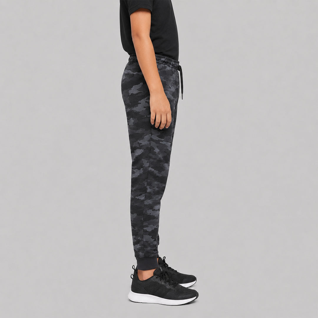 Boys camouflage Regular Fit Joggers