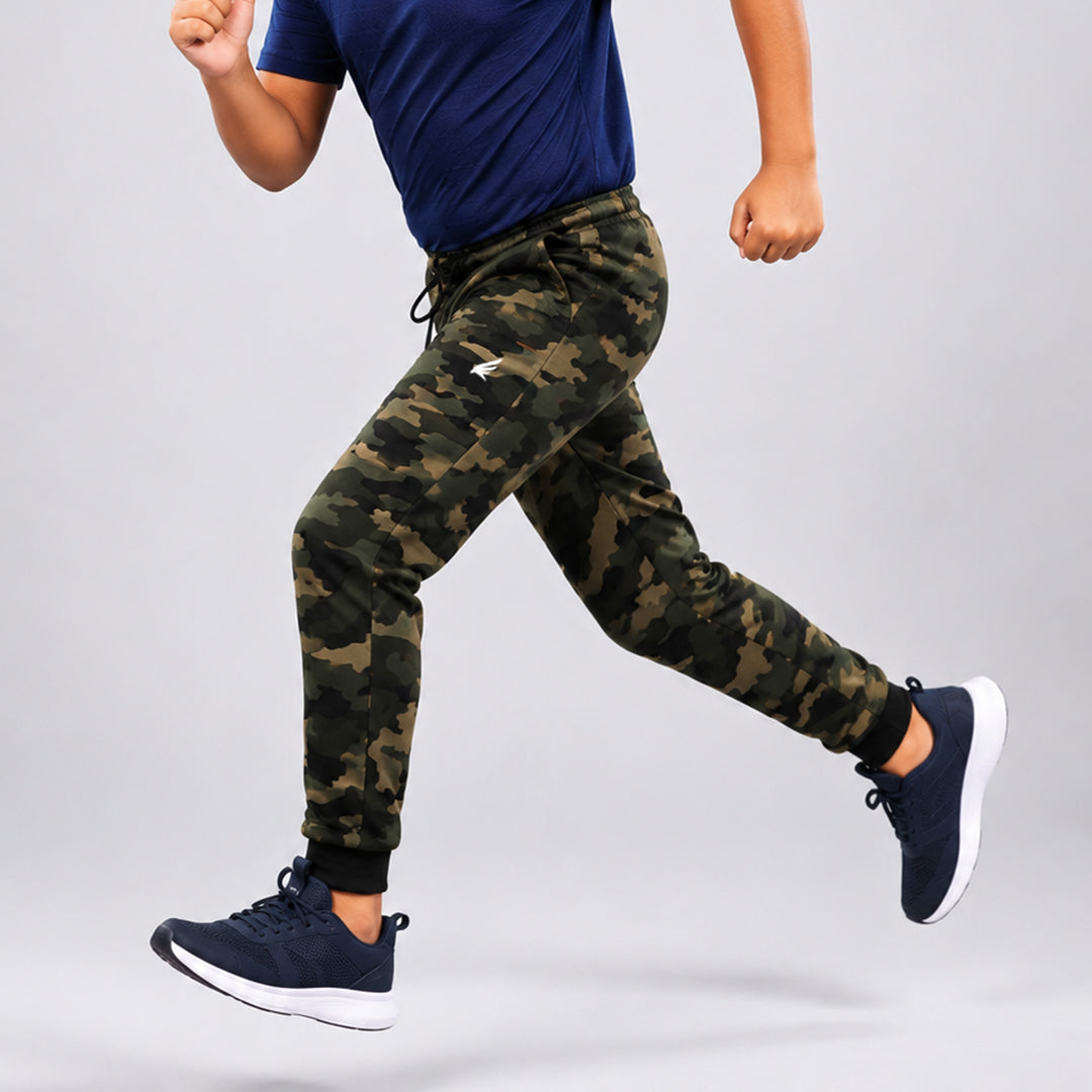 Boys camouflage Regular Fit Joggers