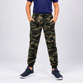 Boys camouflage Regular Fit Joggers