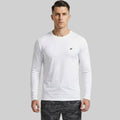 Men Solid Full Sleeve Regular Fit T-Shirt