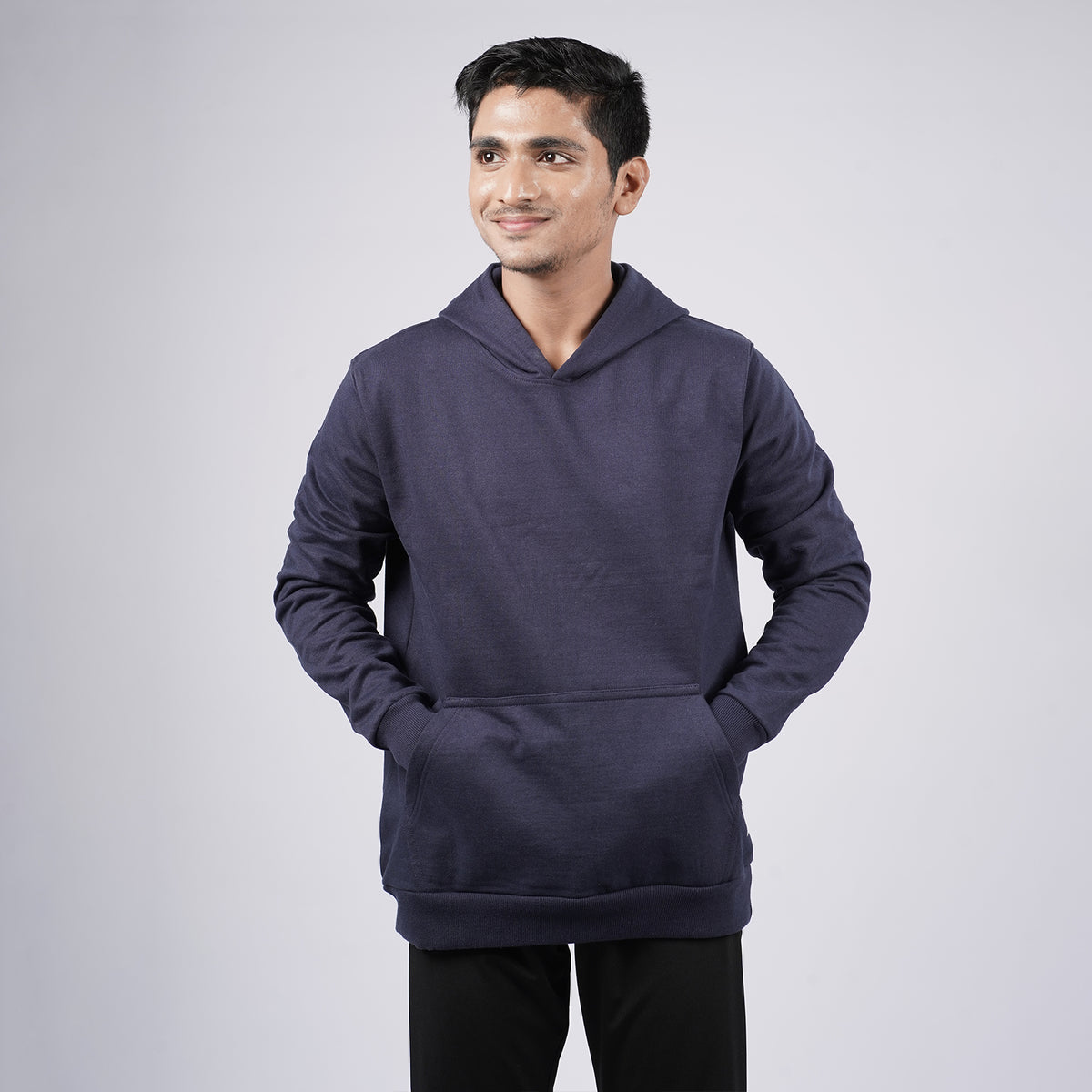 Men premium Solid Hoodie