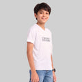 Kids Space Theme Graphic Printed T-Shirt ISRO Astronaut Print V-Neck Half Sleeve Tee