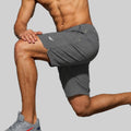Men's Regular Fit Polyester Shorts Workout & Running Shorts