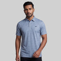 Men's Jacquard Polo T-Shirt | Premium Micro Polyester | Regular Fit | Breathable | Dry Fit Technology | Half Sleeve | Casual & Sports Wear